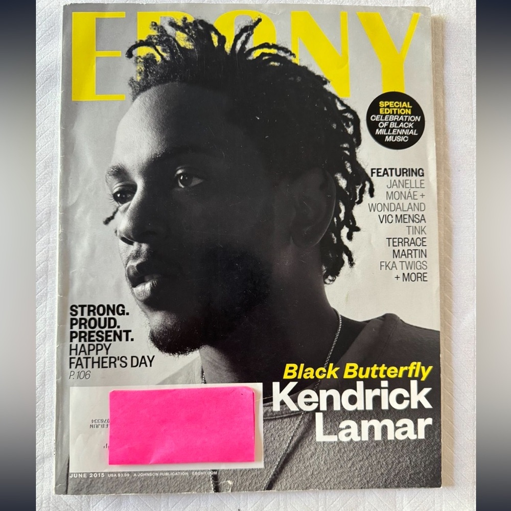 Kendrick Lamar Ebony Magazine
